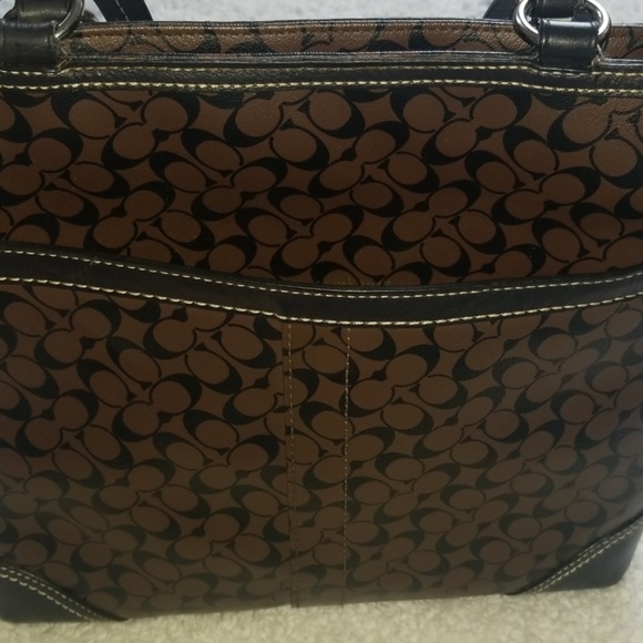 Authentic Coach Tote **MOVING SALE** - Picture 8 of 8